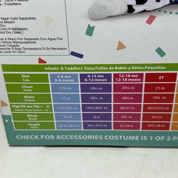 NWT Disney Baby Toy Story Jessie Toddler 12-18 Months Dress Up Halloween Costume - Picture 6 of 8